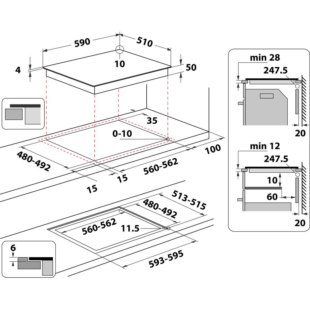 Whirlpool WL B6860 NE/S- фото3