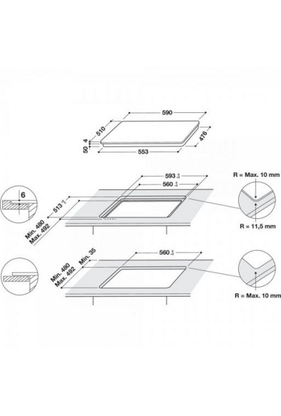 Whirlpool WL B6860 NE/S- фото2
