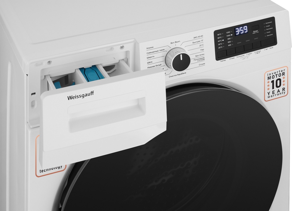 Weissgauff WM 61212DC Inverter Steam- фото5