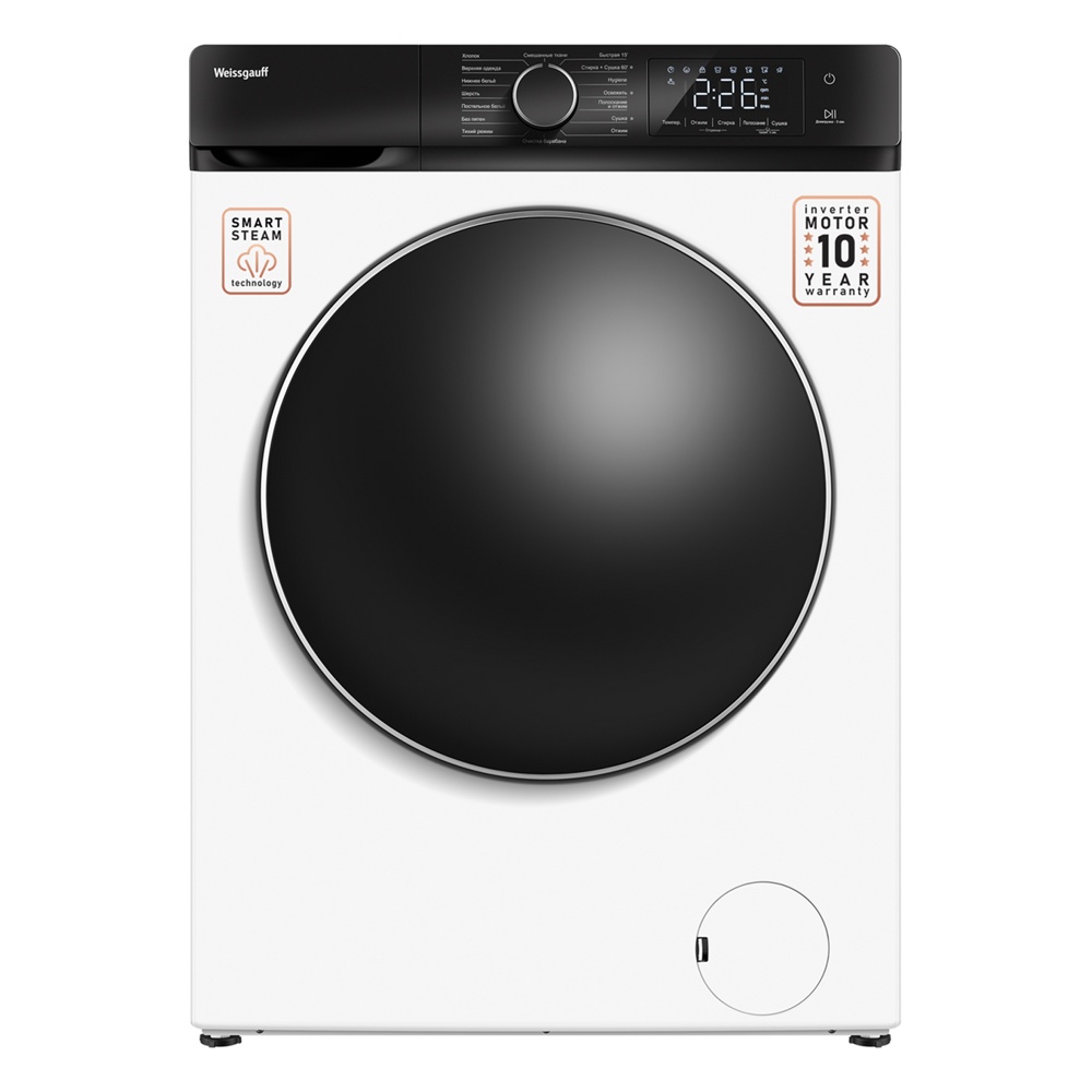 Weissgauff WMD61212DCInverterSteam- фото