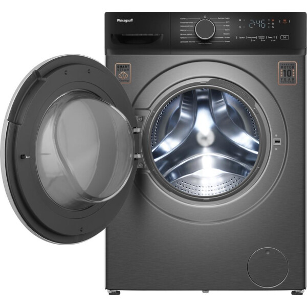 Weissgauff WMD 4828 Inverter Steam Grey- фото2