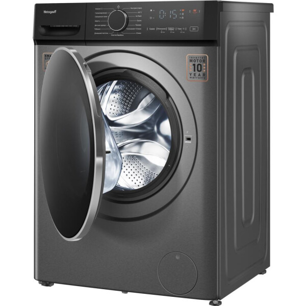 Weissgauff WMD 4828 Inverter Steam Grey- фото4