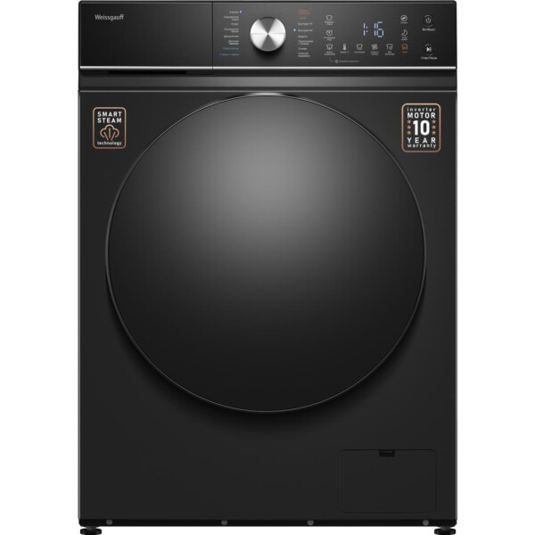 Weissgauff WMD 61211 D Inverter Steam Matt Black- фото