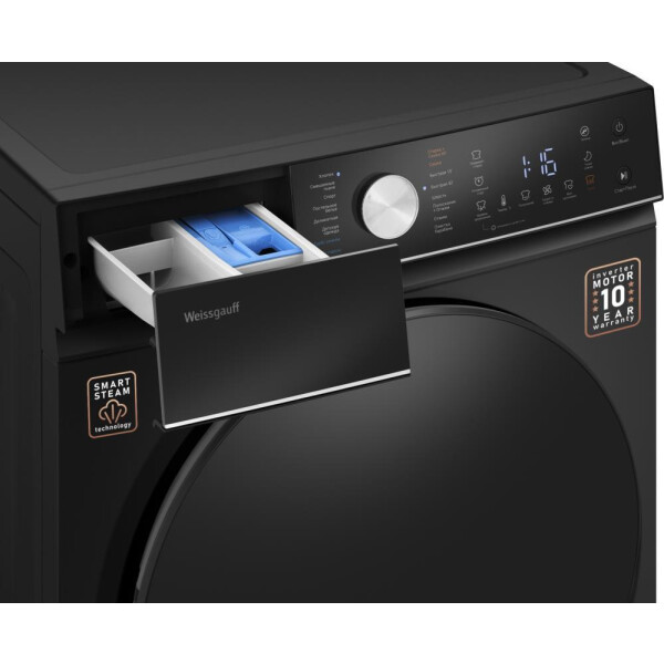 Weissgauff WMD 61211 D Inverter Steam Matt Black- фото5