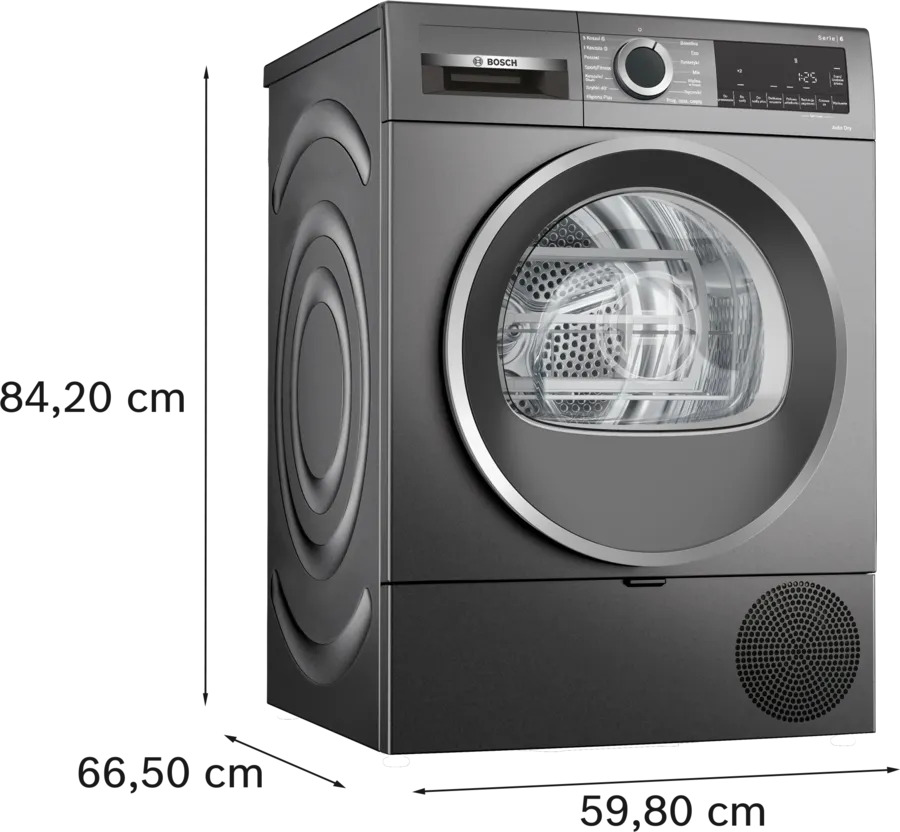 Bosch Serie 6 WQG243DRPL- фото5