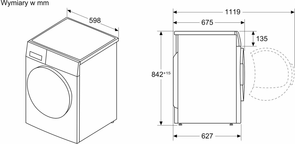 Bosch Serie 8 WRB247DEPL- фото5