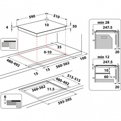 Whirlpool WSQ2160NE- фото3