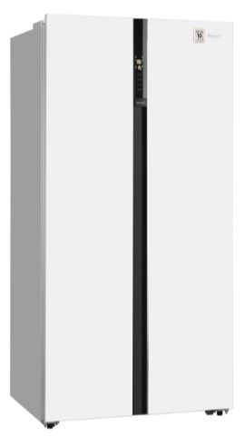 Weissgauff WSBS600WG NoFrost Inverter- фото3