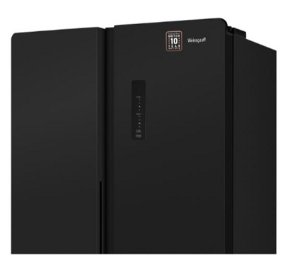 Weissgauff WSBS 500 Inverter NoFrost Black Glass- фото3