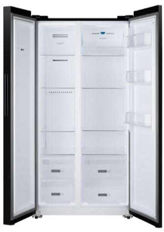 Weissgauff WSBS 500 Inverter NoFrost Black Glass- фото2
