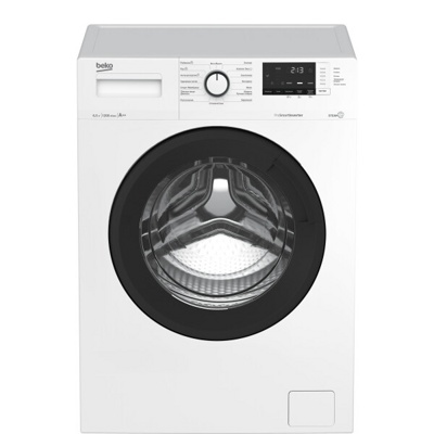 Beko WSRE6H612ZAWI- фото