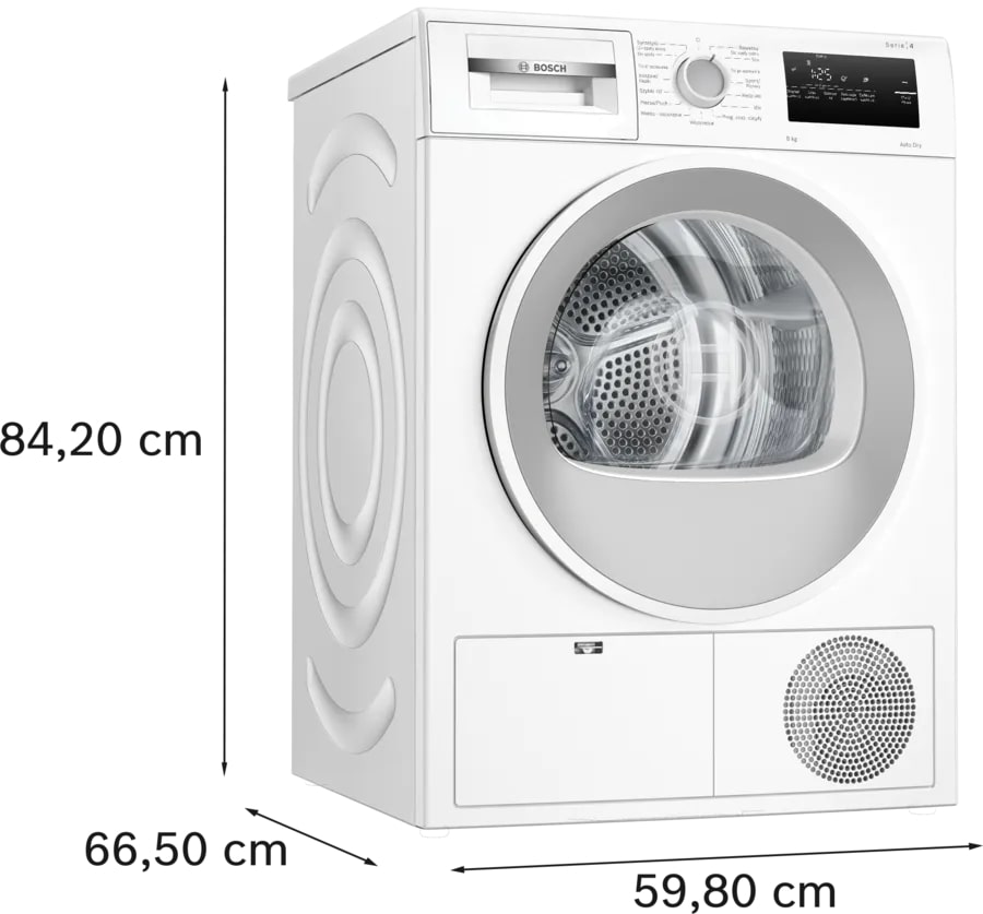 Bosch WTH86277PL- фото4
