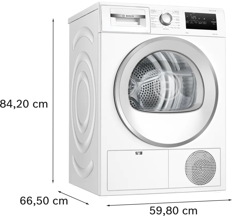 Bosch WTH8629SPL- фото5