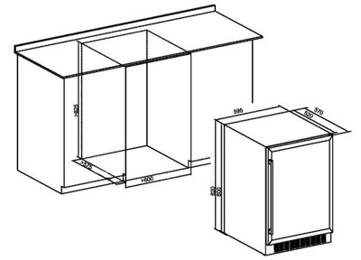 Weissgauff WWC-46 DB DualZone- фото4