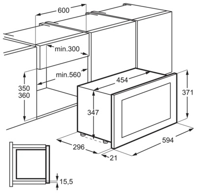 Electrolux KMFE172TEX- фото2