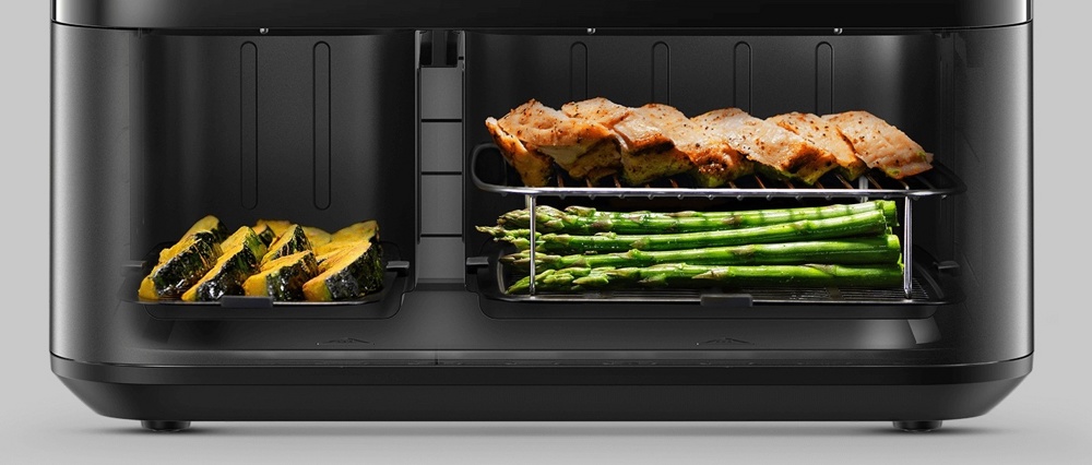 Xiaomi Dual Zone Air Fryer 10L (MAF-D1001)- фото5