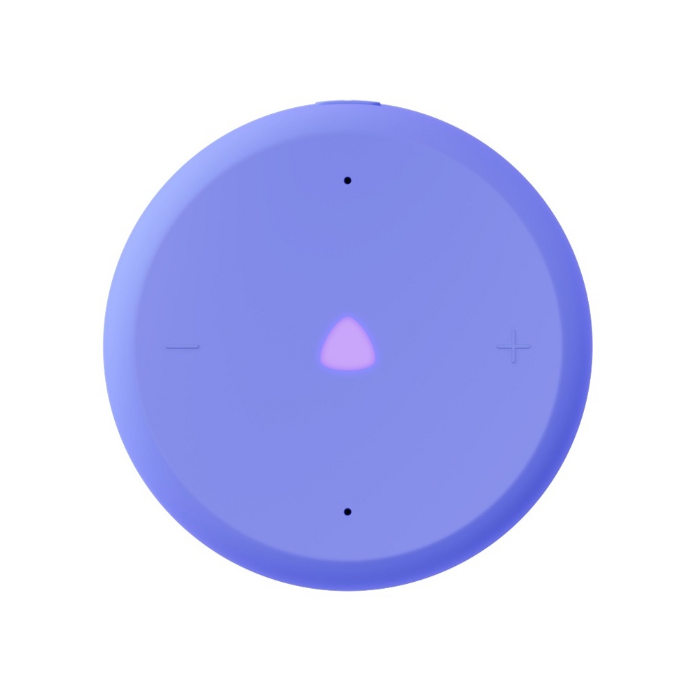 Яндекс Станция Лайт 2 без часов (фиолетовый) YNDX-00028VIO- фото3