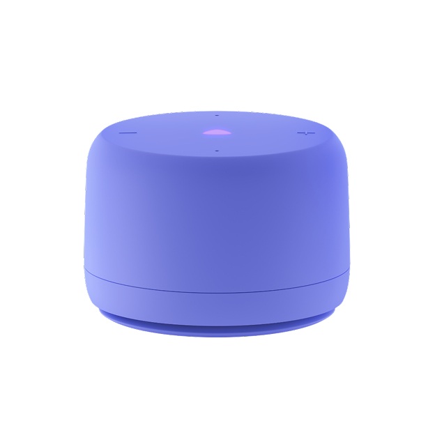 Яндекс Станция Лайт 2 без часов (фиолетовый) YNDX-00028VIO- фото