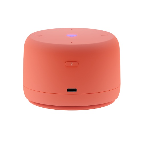 Яндекс Станция Лайт 2 без часов (коралловый) YNDX-00028ORG- фото2