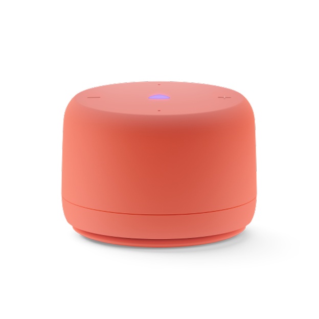 Яндекс Станция Лайт 2 без часов (коралловый) YNDX-00028ORG- фото