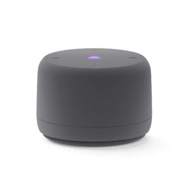 Яндекс Станция Лайт 2 без часов (серый) YNDX-00028GRY- фото