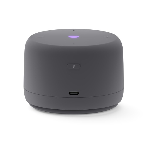 Яндекс Станция Лайт 2 без часов (серый) YNDX-00028GRY- фото2