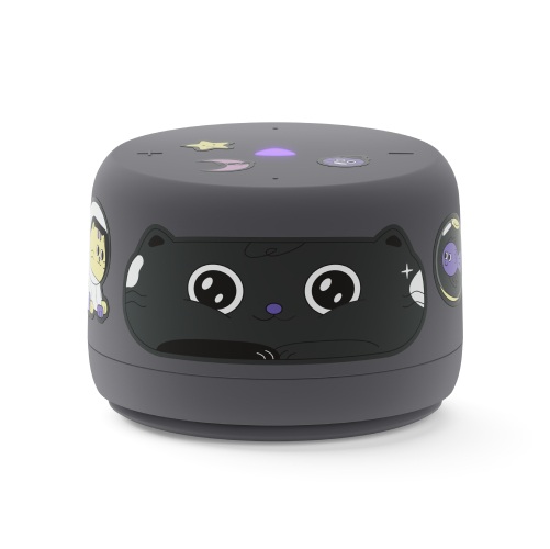 Яндекс Станция Лайт 2 без часов (серый) YNDX-00028GRY- фото4