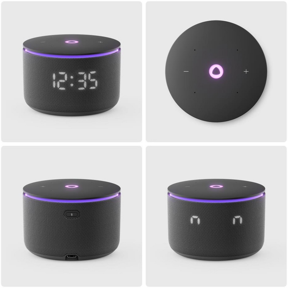 Яндекс Станция Мини 3 Про (черный) YNDX-00059BLK- фото2