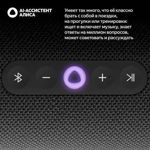 Яндекс Станция Стрит (черный) YNDX-00030BLK- фото4