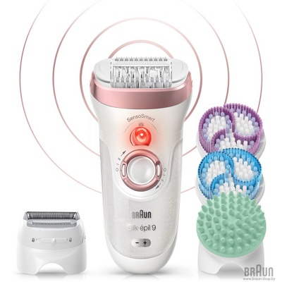 Braun SES 9990 SkinSpa SensoSmart