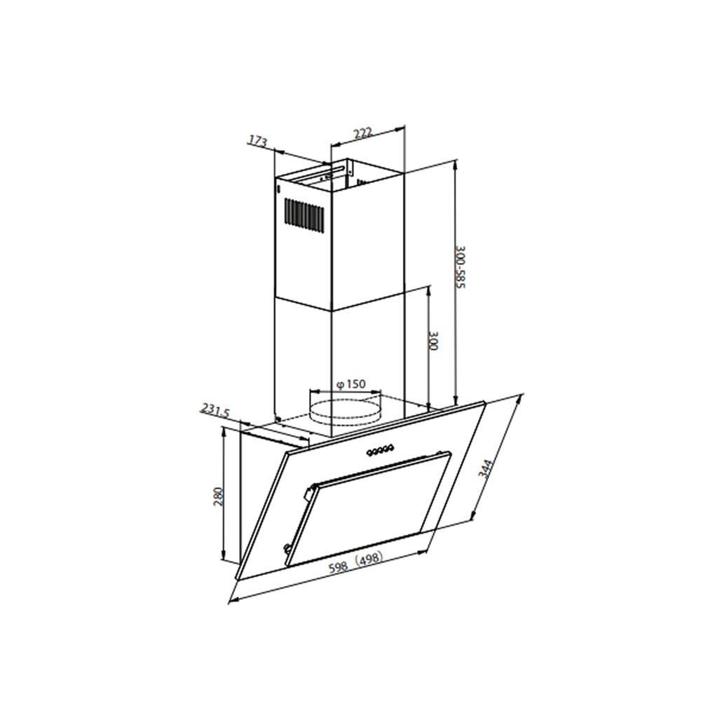 Weissgauff Yota 500 PB BL- фото6