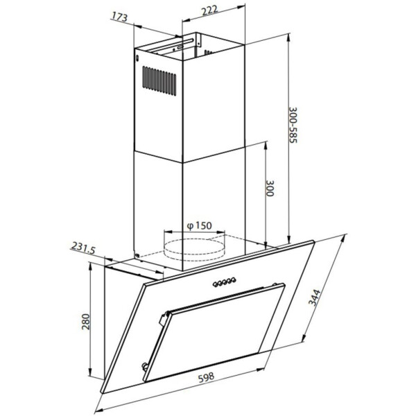 Weissgauff Yota 600 PB BL- фото5