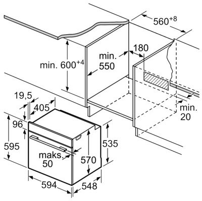 Bosch HBA5570B0- фото3