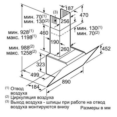 Bosch DWK97JM20- фото2