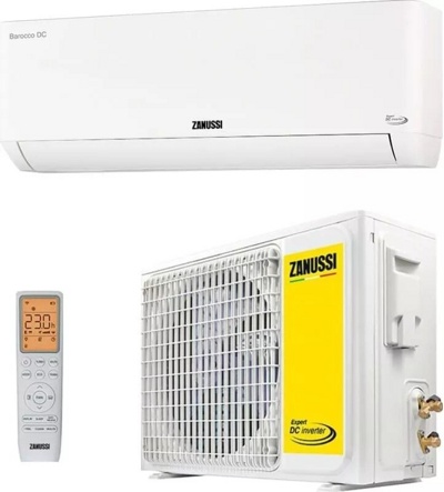 Zanussi Barocco DC Inverter ZACS/I-09 HB/A22/N8- фото2