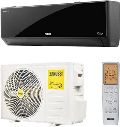 Zanussi ZACS/I-12 HB-Black- фото2