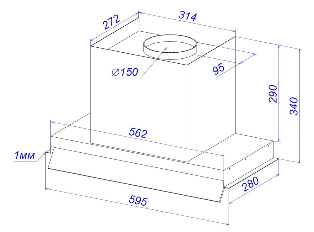 ZorG Aeria 1280 60 S (черный)- фото6