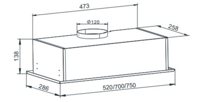 ZorG technology Classico 850 52 M (белый) - фото2