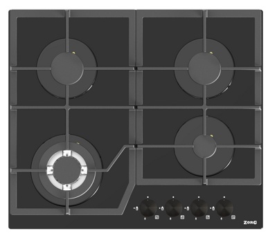 ZorG Technology HAG61 FDW Black- фото