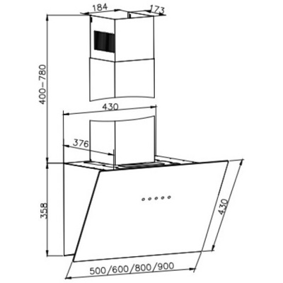 ZorG technology Nero 1200 60 S (белый)- фото5