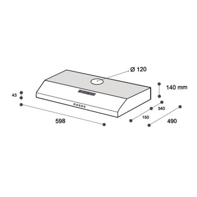 ZorG technology Piano 600 60 M (белый)- фото2