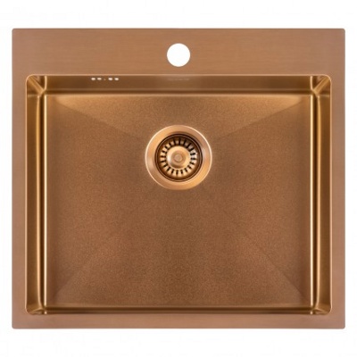 ZORG ZRN 5055 Nano PVD Gold Rosy- фото